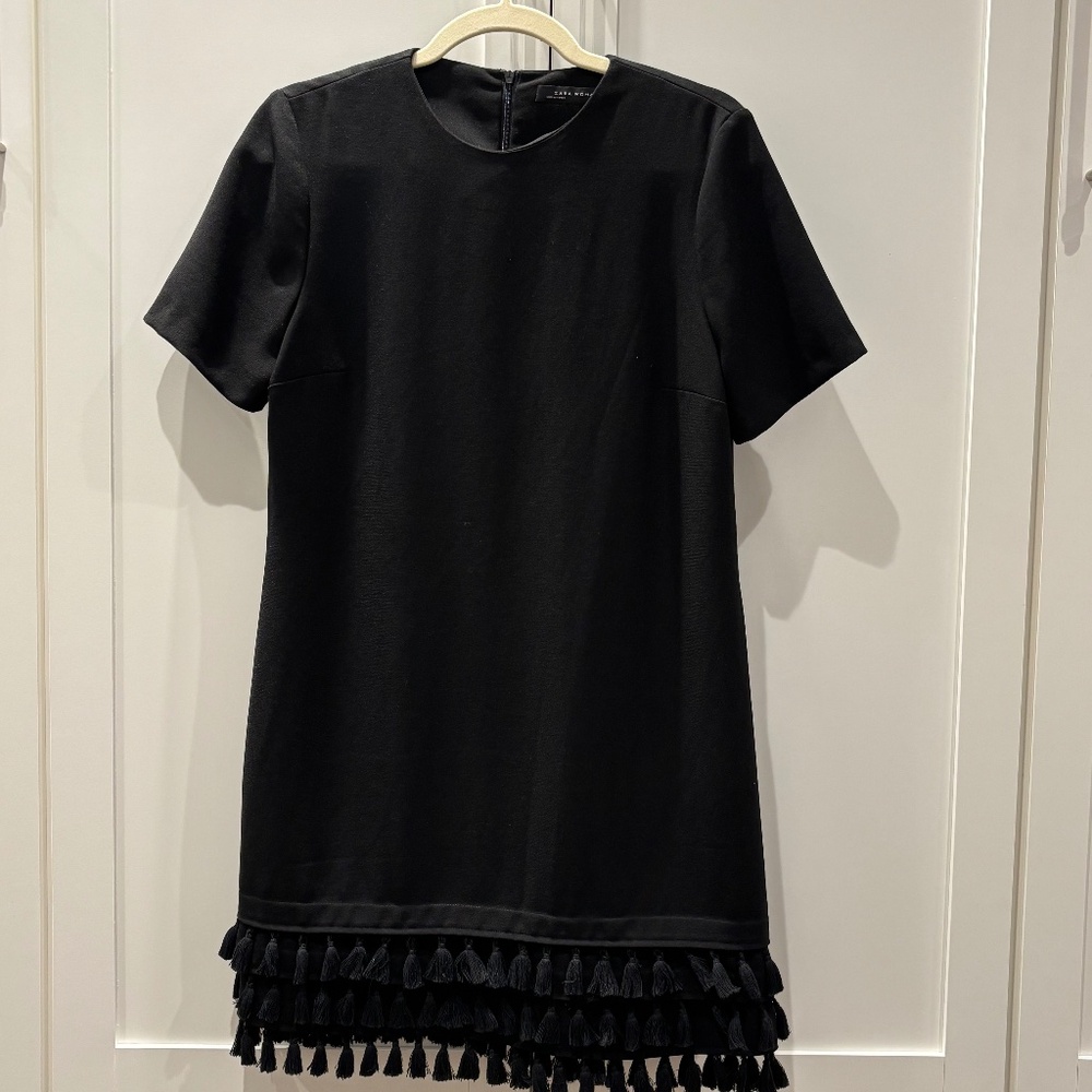 Zara Black mini sheath